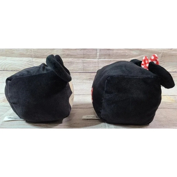 Disney Plush Mickey Minnie and Mouse Stuffed Animals Cubd Soft 5" 2017 - Picture 3 of 5